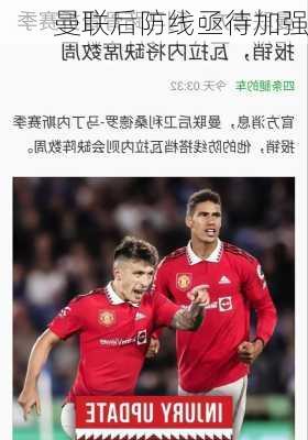 曼联后防线亟待加强