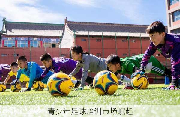 青少年足球培训市场崛起