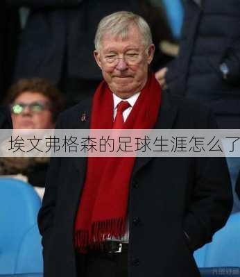 埃文弗格森的足球生涯怎么了