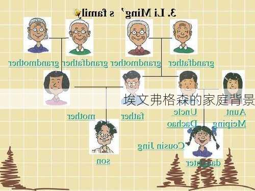 埃文弗格森的家庭背景
