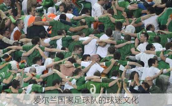 爱尔兰国家足球队的球迷文化
