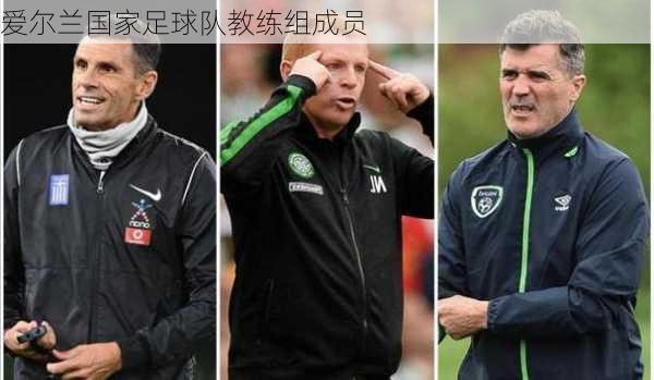 爱尔兰国家足球队教练组成员
