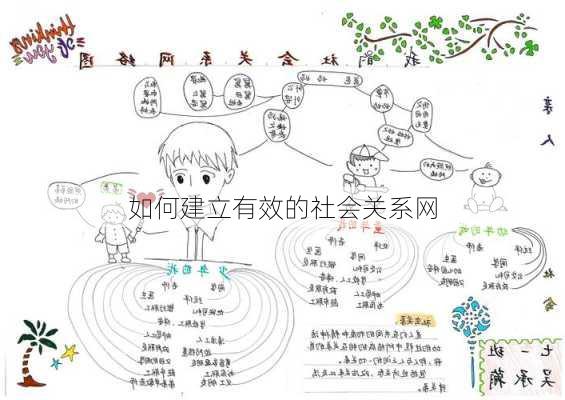如何建立有效的社会关系网