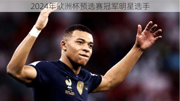 2024年欧洲杯预选赛冠军明星选手