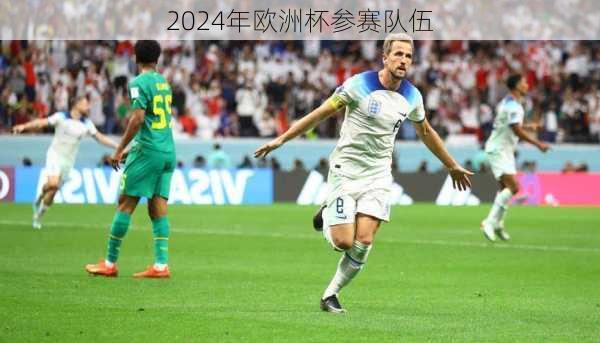 2024年欧洲杯参赛队伍