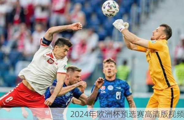 2024年欧洲杯预选赛高清版视频
