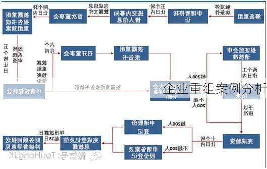 企业重组案例分析