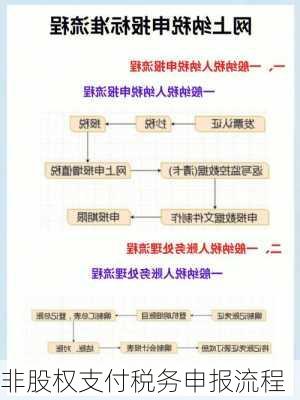 非股权支付税务申报流程