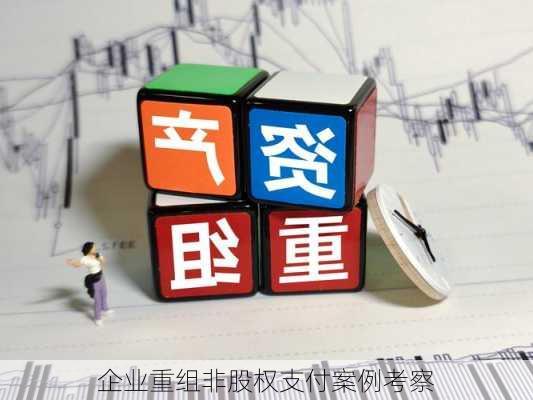 企业重组非股权支付案例考察