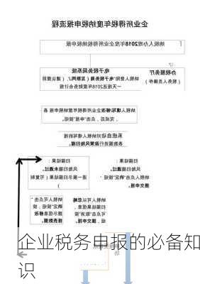 企业税务申报的必备知识