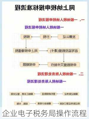 企业电子税务局操作流程