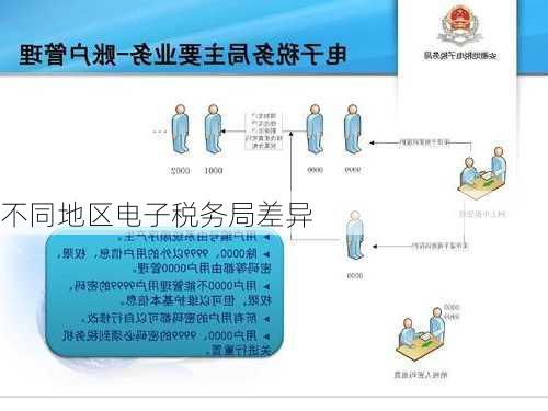 不同地区电子税务局差异