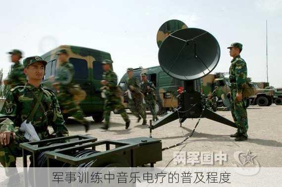 军事训练中音乐电疗的普及程度