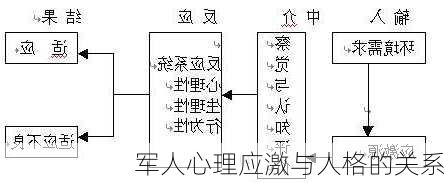 军人心理应激与人格的关系