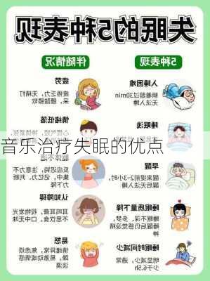 音乐治疗失眠的优点