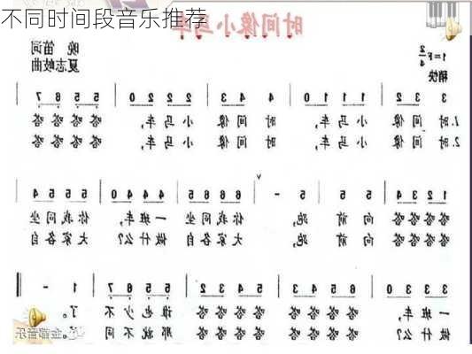 不同时间段音乐推荐