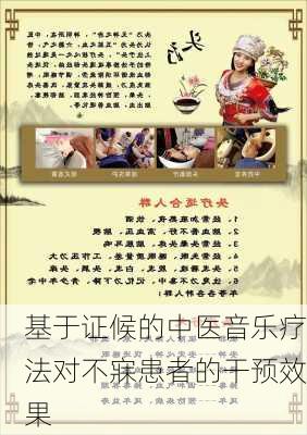 基于证候的中医音乐疗法对不寐患者的干预效果