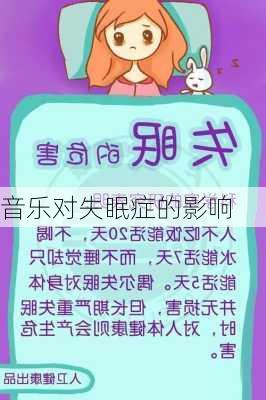 音乐对失眠症的影响