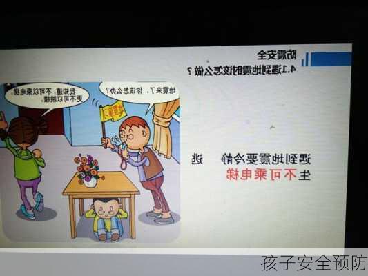 孩子安全预防