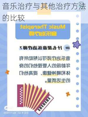音乐治疗与其他治疗方法的比较