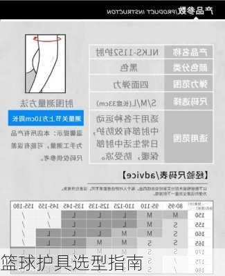 篮球护具选型指南