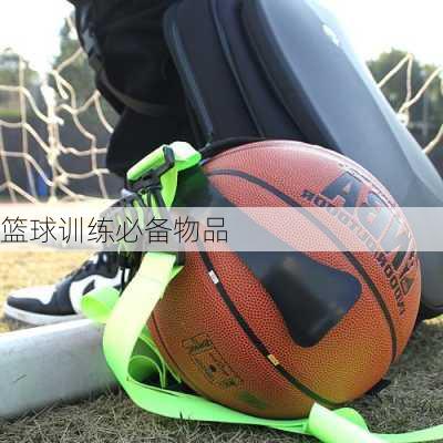 篮球训练必备物品