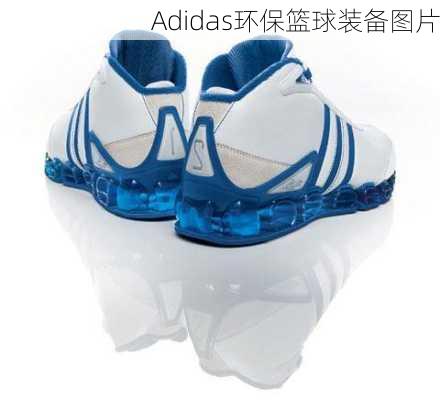 Adidas环保篮球装备图片