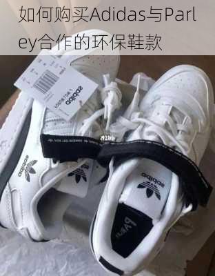 如何购买Adidas与Parley合作的环保鞋款