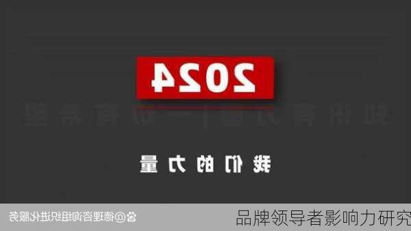 品牌领导者影响力研究