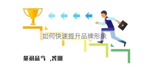 如何快速提升品牌形象