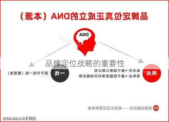 品牌定位战略的重要性