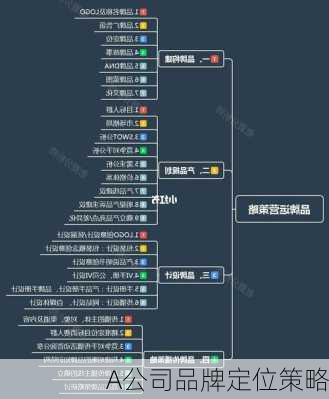 A公司品牌定位策略