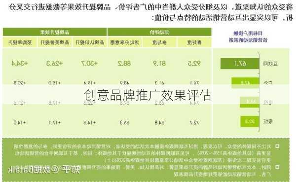 创意品牌推广效果评估