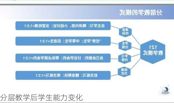 分层教学后学生能力变化