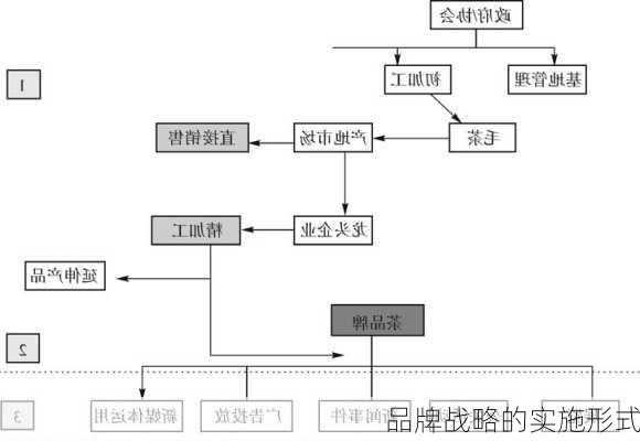 品牌战略的实施形式