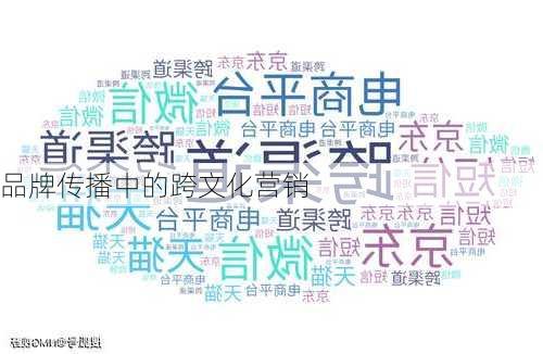 品牌传播中的跨文化营销