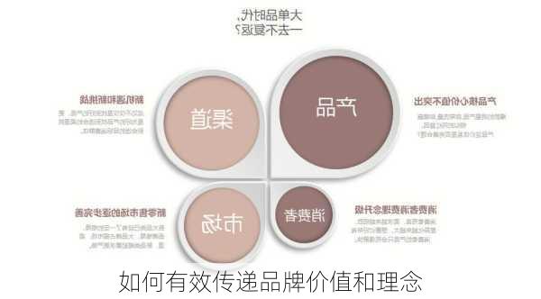 如何有效传递品牌价值和理念