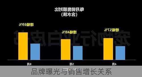 品牌曝光与销售增长关系