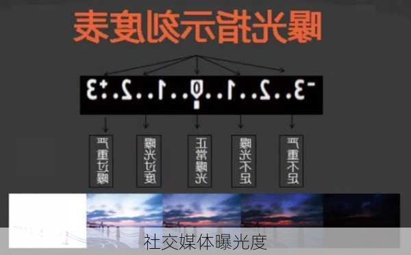 社交媒体曝光度