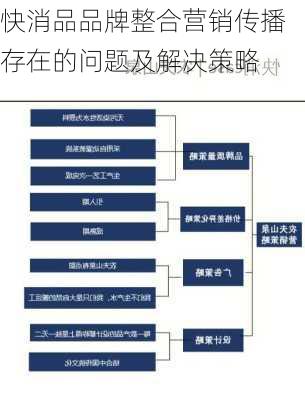 快消品品牌整合营销传播存在的问题及解决策略