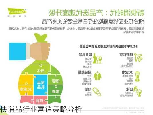 快消品行业营销策略分析