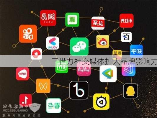 三借力社交媒体扩大品牌影响力