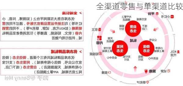 全渠道零售与单渠道比较