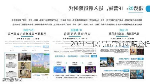 2021年快消品营销策略分析