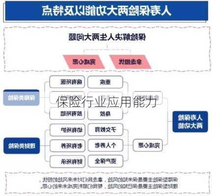 保险行业应用能力