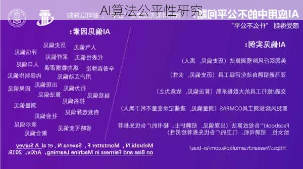 AI算法公平性研究