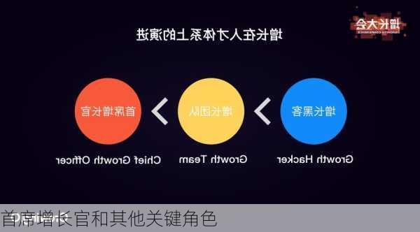 首席增长官和其他关键角色