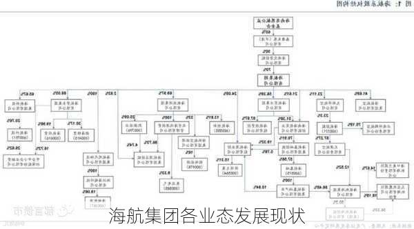 海航集团各业态发展现状