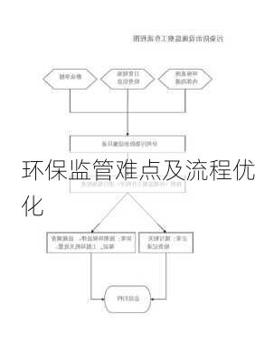 环保监管难点及流程优化