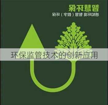 环保监管技术的创新应用